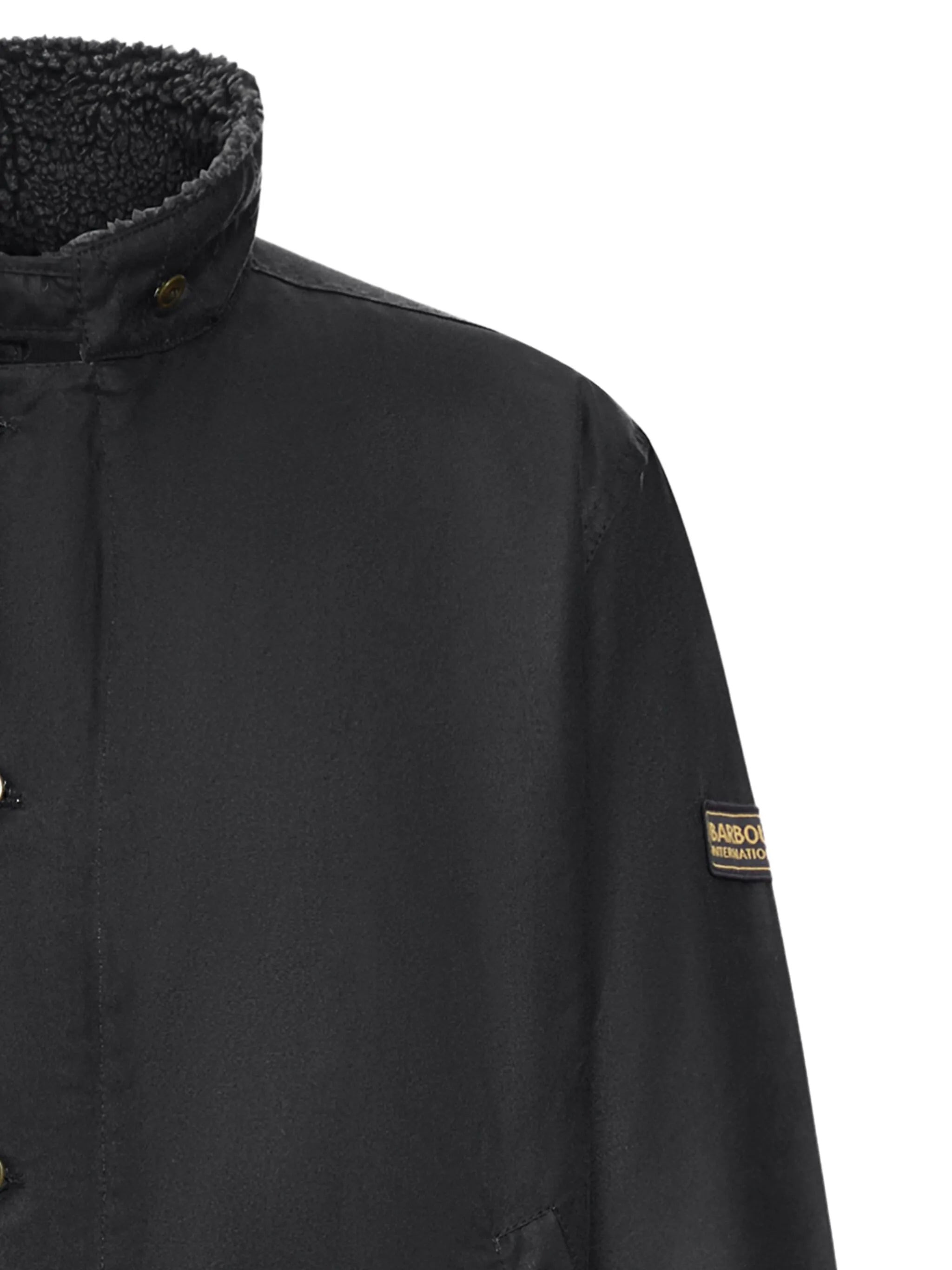 Barbour High-neck Buttoned Jacket - 2