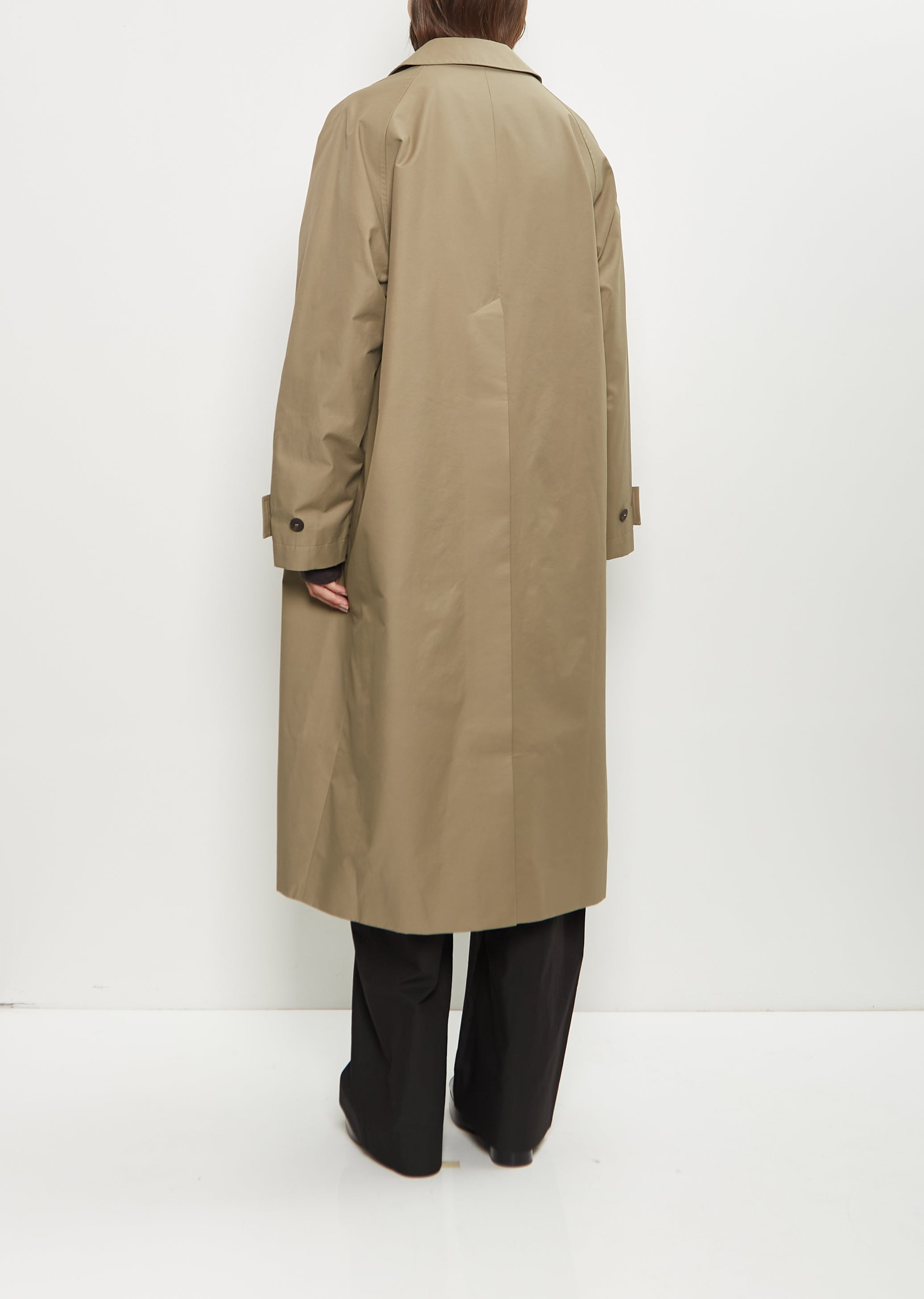 Holin Cotton Everyday Mac Coat - 3