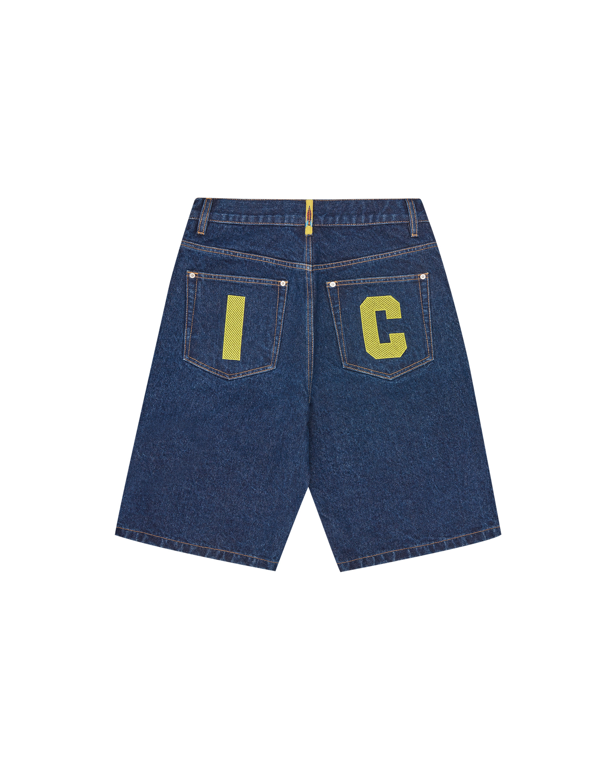 RUNNING DOG DENIM SHORTS - 2