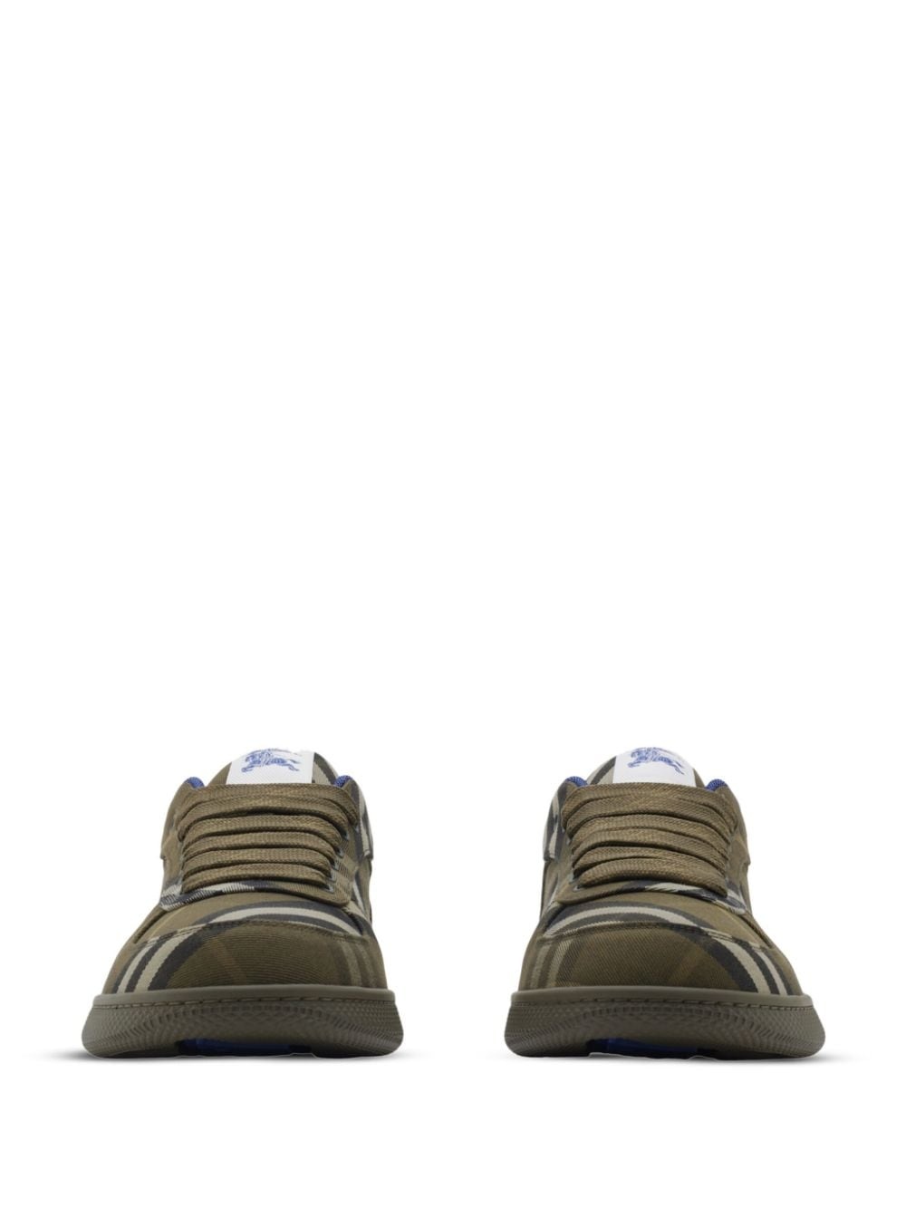 Check Terrace sneakers - 3
