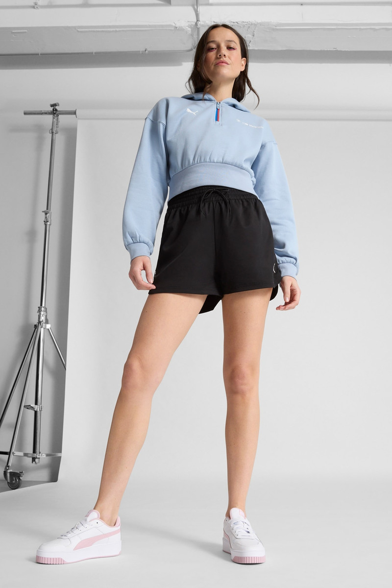 BMW M Motorsport ESS+ Women's Half-Zip Hoodie 5