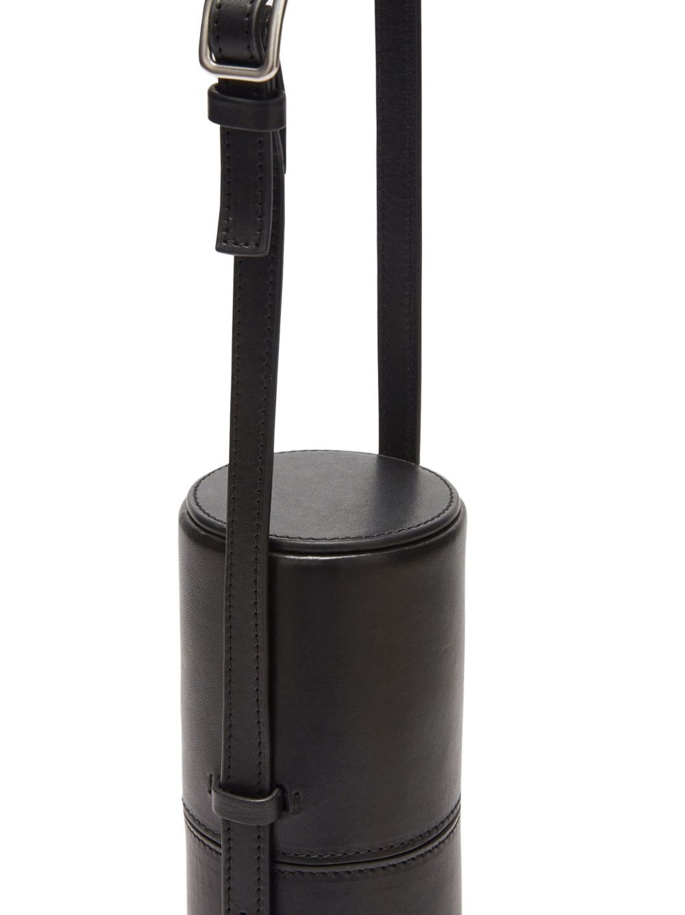 stainless-steel thermos and leather case - 5