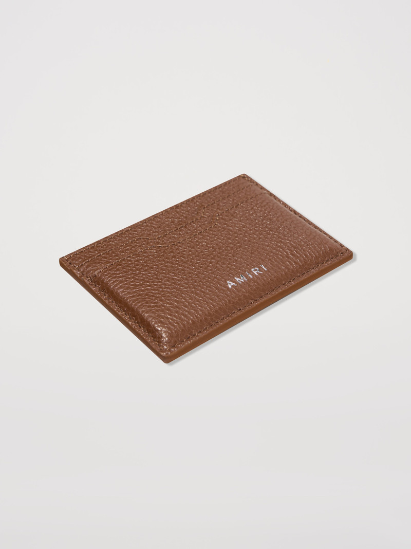 ICONIC EMBOSSED LEATHER CARD HOLDER 3