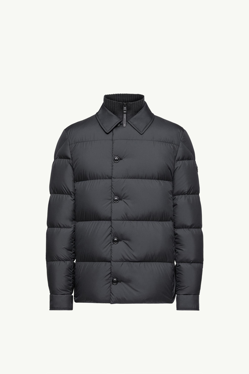 Pres Down Shirt Jacket 1