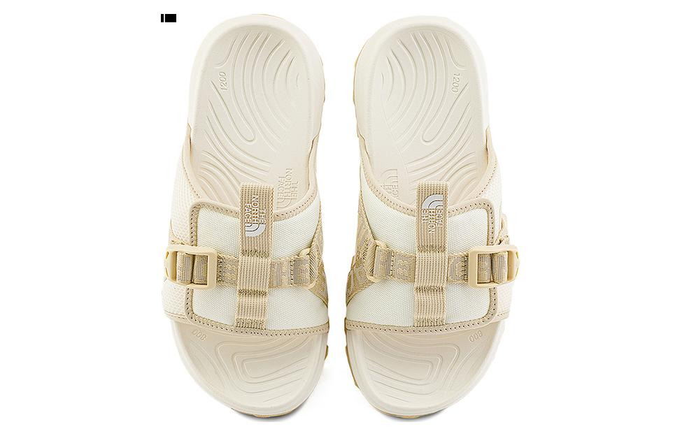 (WMNS) THE NORTH FACE Explore Camp Sandals 'White Dune Gravel' A8ADS-TOB - 3