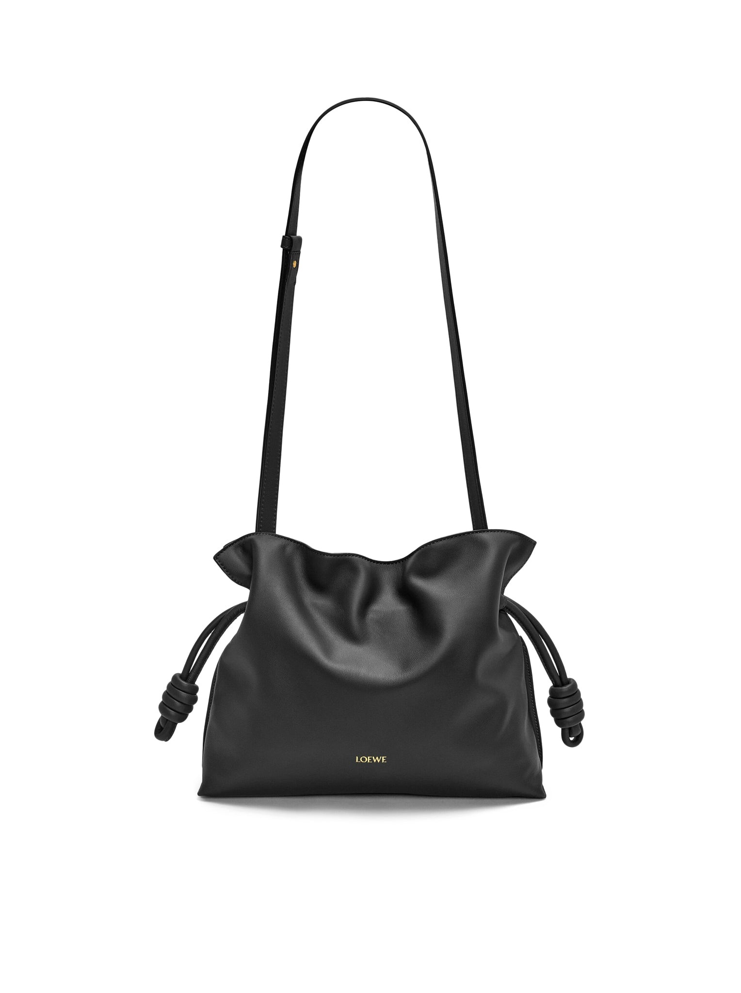 FLAMENCO CLUTCH MEDIUM BAG IN CALFSKIN - 5