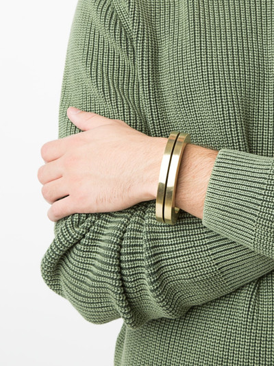Parts of Four cuff bracelet outlook