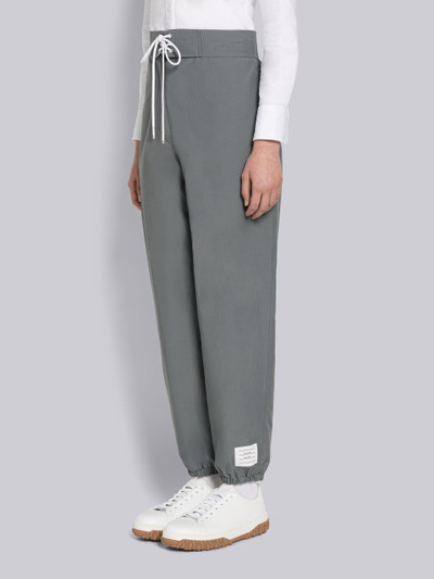 Thom Browne Ripstop Lace Up Track Pants outlook