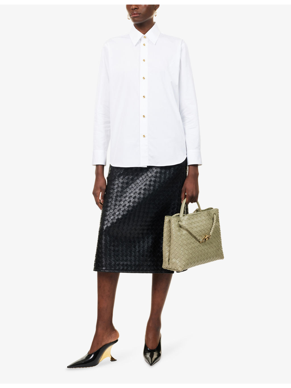 Knot Regular-Fit Cotton Shirt - 2