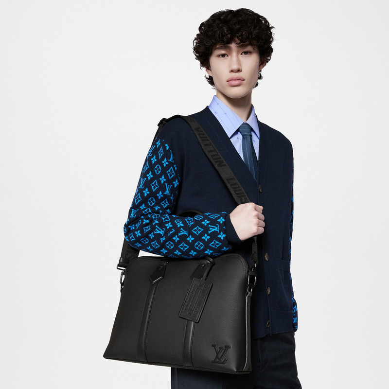Louis Vuitton Takeoff Briefcase outlook