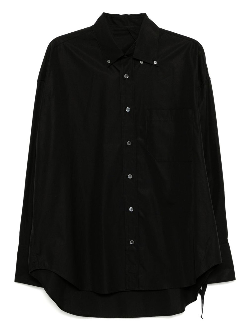 reworked button-down shirt 1