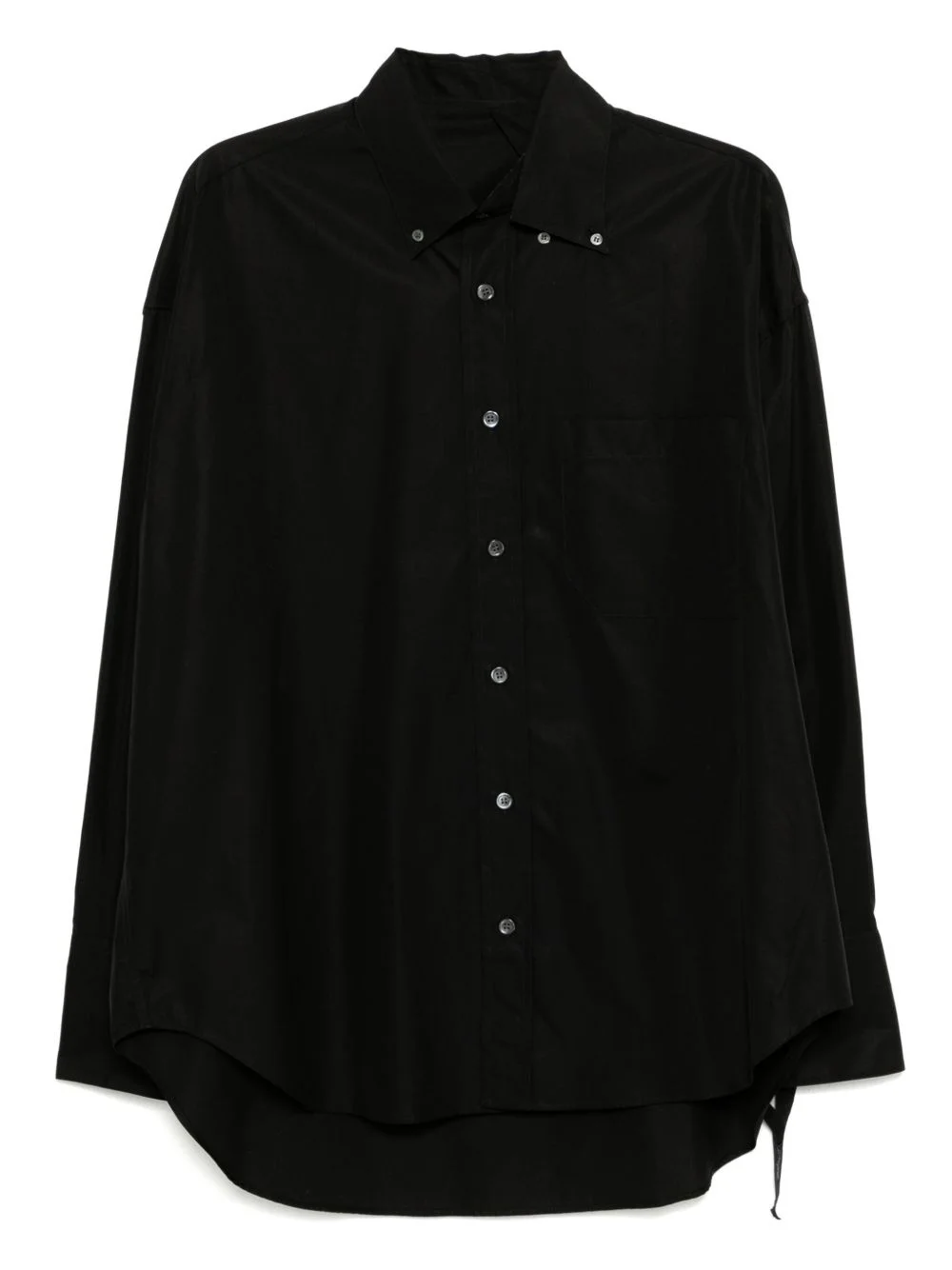 reworked button-down shirt - 1