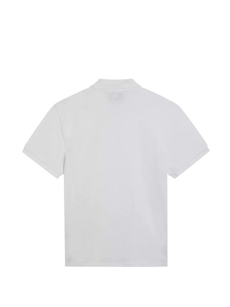 AMI Paris piqué polo shirt outlook