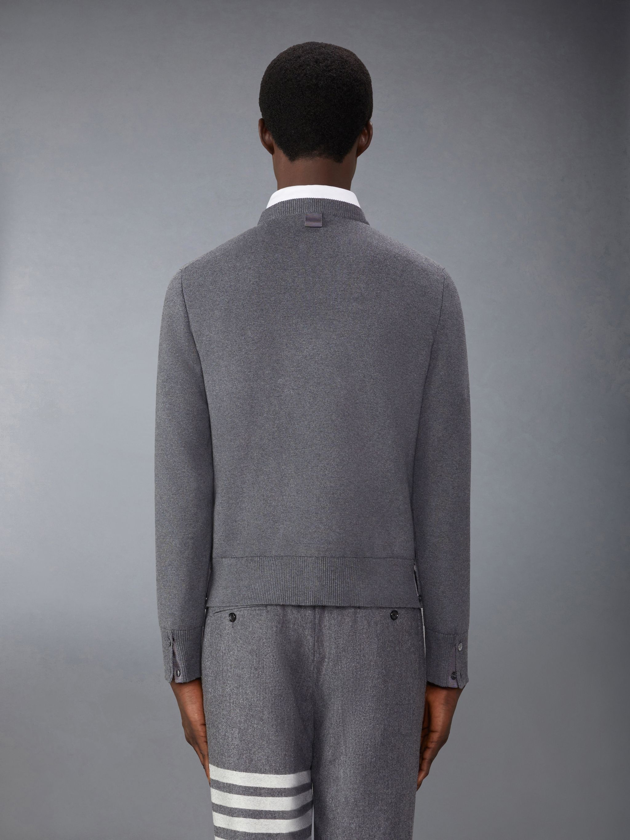 Cotton Milano Stitch Pullover - 2