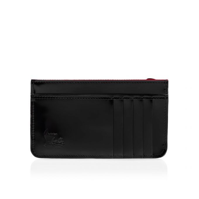 Loubi54 Card Holder BLACK/GUN METAL - 3