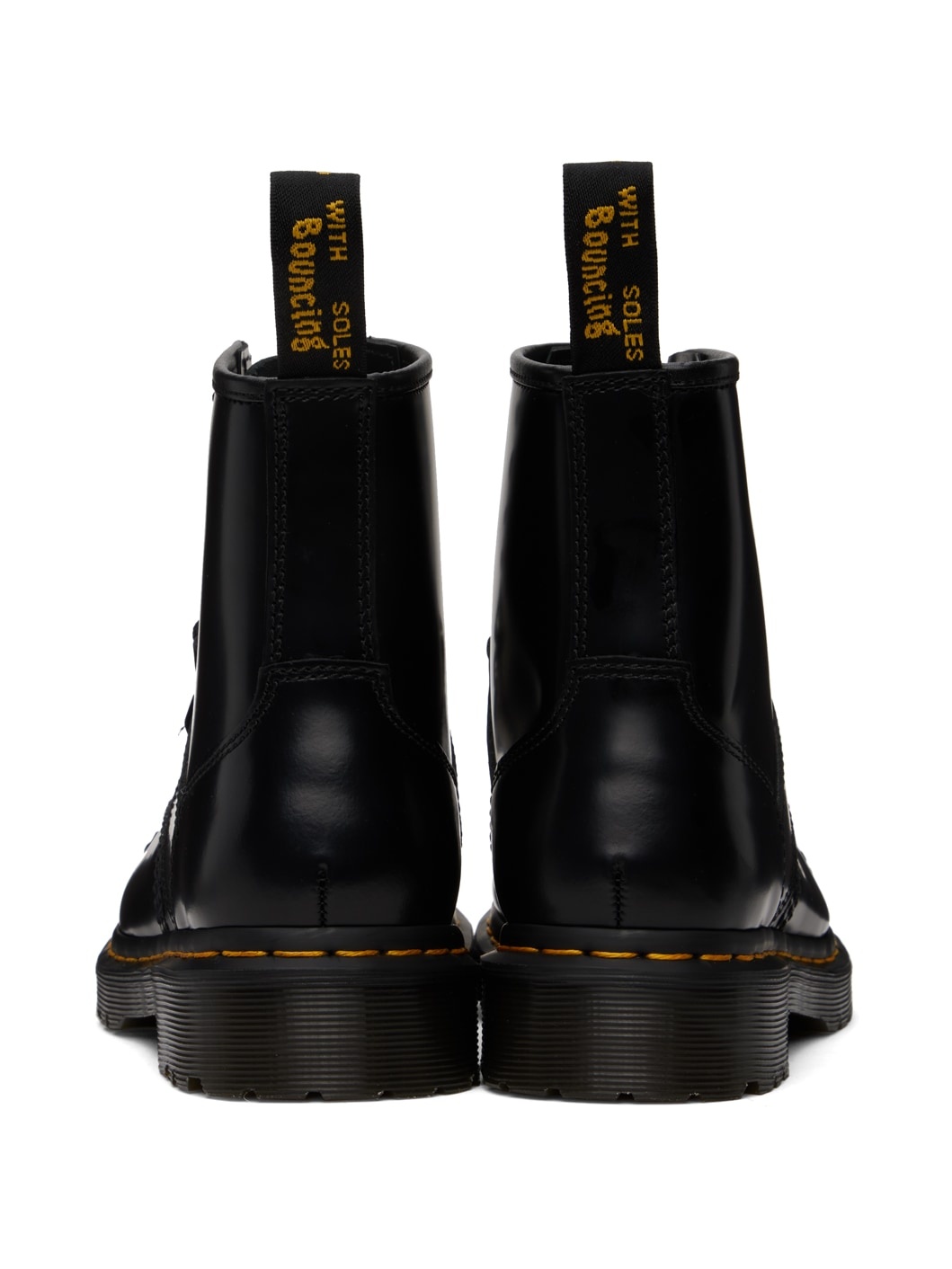 Black 1460 Boots - 2