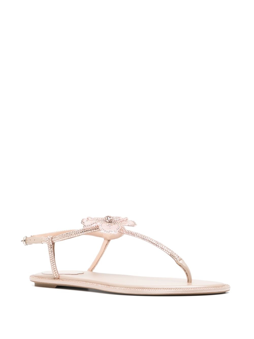 Peach Flower sandals - 2
