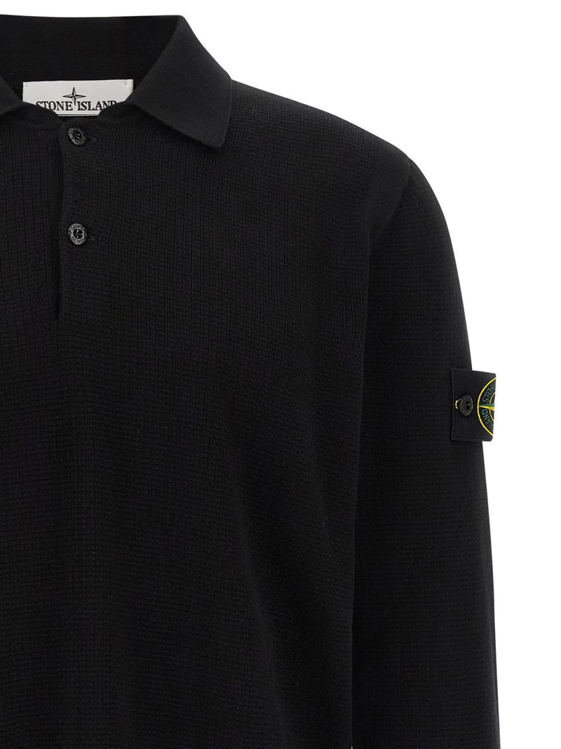 long-sleeve polo shirt 3