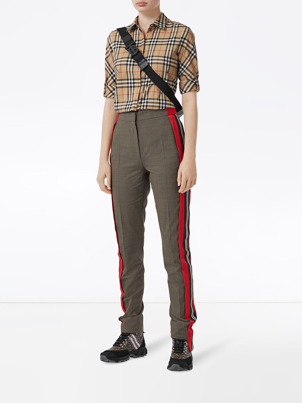 vintage check shirt - 2