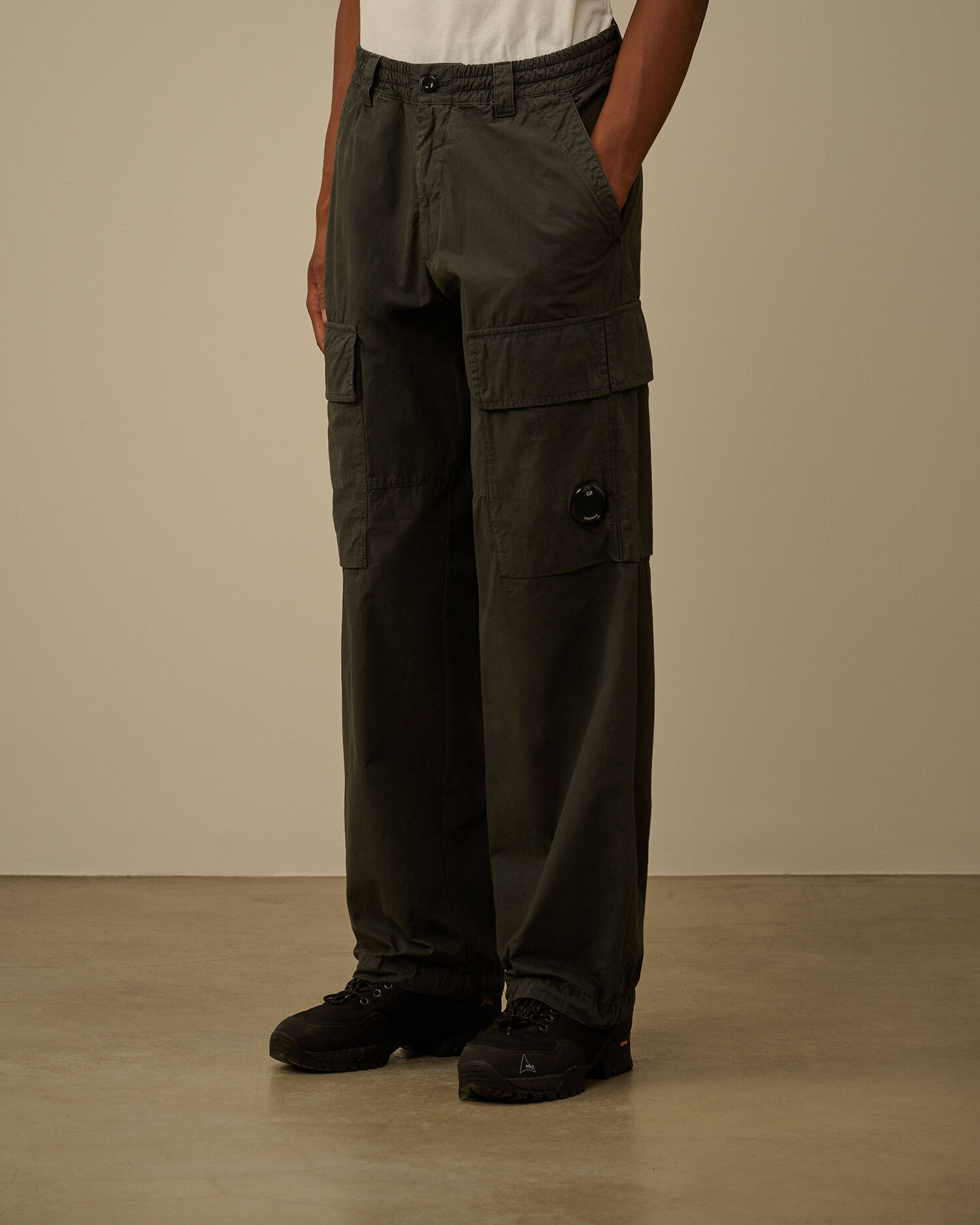 Microreps Boxy Cargo Pants - 3