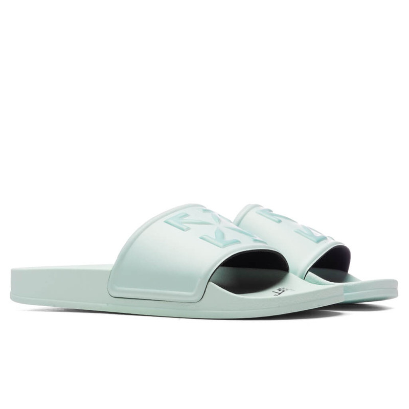 Off-White ARROW SLIDER - MINT/MINT outlook
