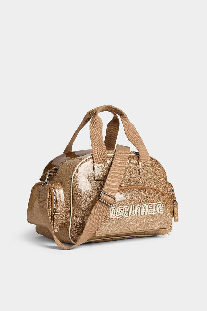 DSQUARED2 LOGO DUFFLE 3