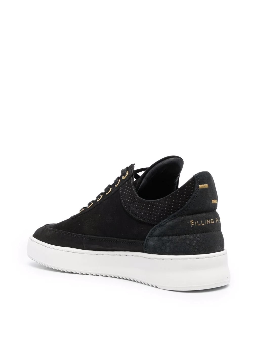 logo low-top sneakers - 3