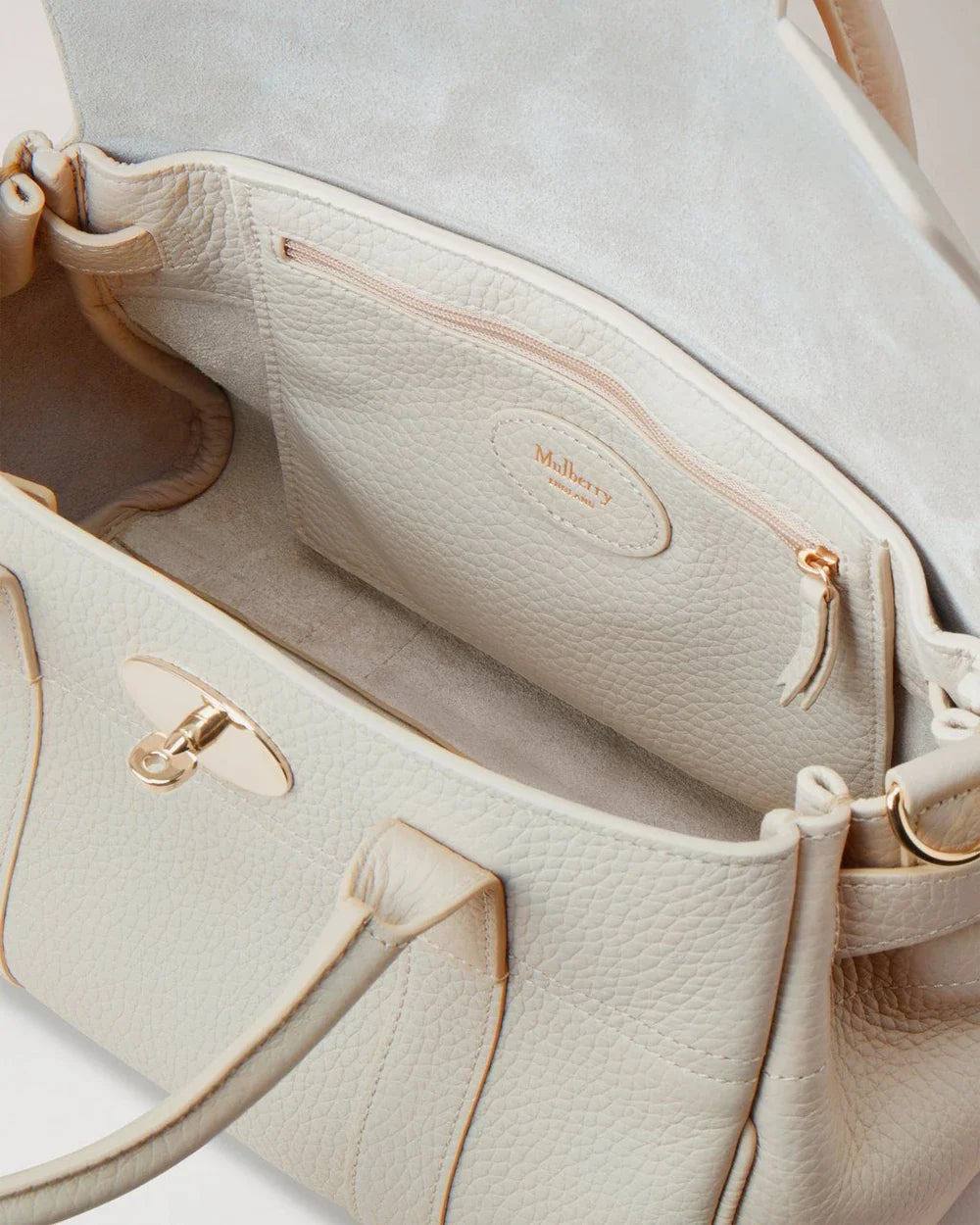 Bayswater Satchel Chalk Heavy Grain - 4