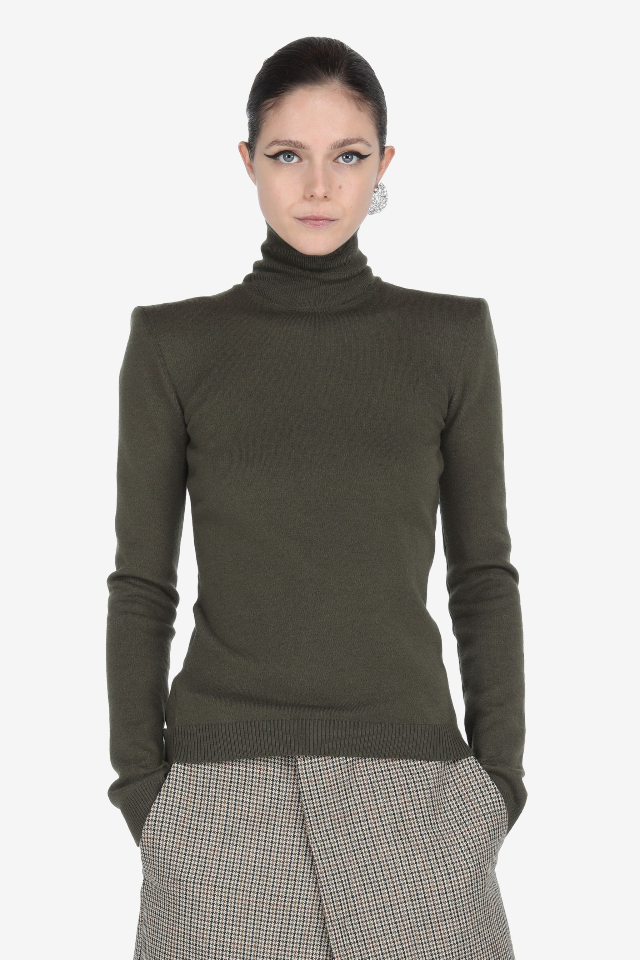 CUT-OUT SWEATER - 1