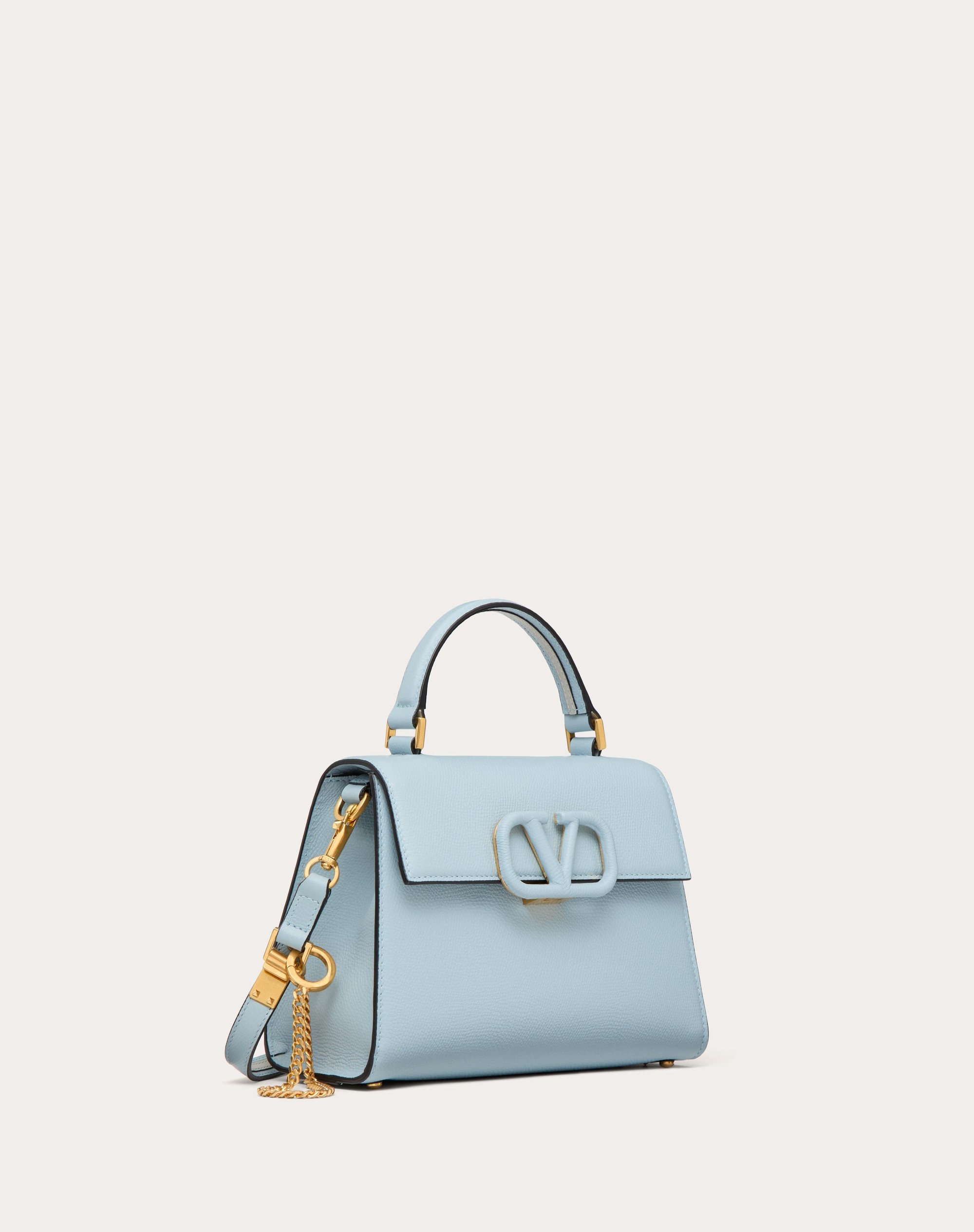 SMALL VSLING GRAINY CALFSKIN HANDBAG - 2