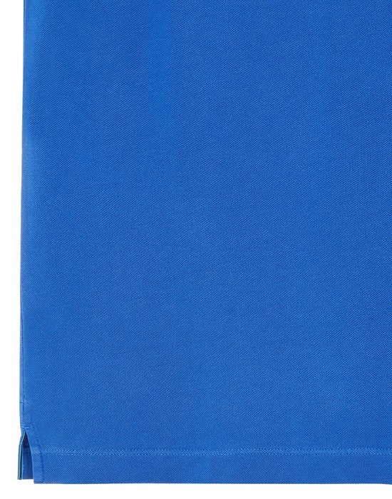 22S67 COTTON PIQUÉ_GARMENT DYED + PIGMENT DYE ULTRAMARINE BLUE - 4