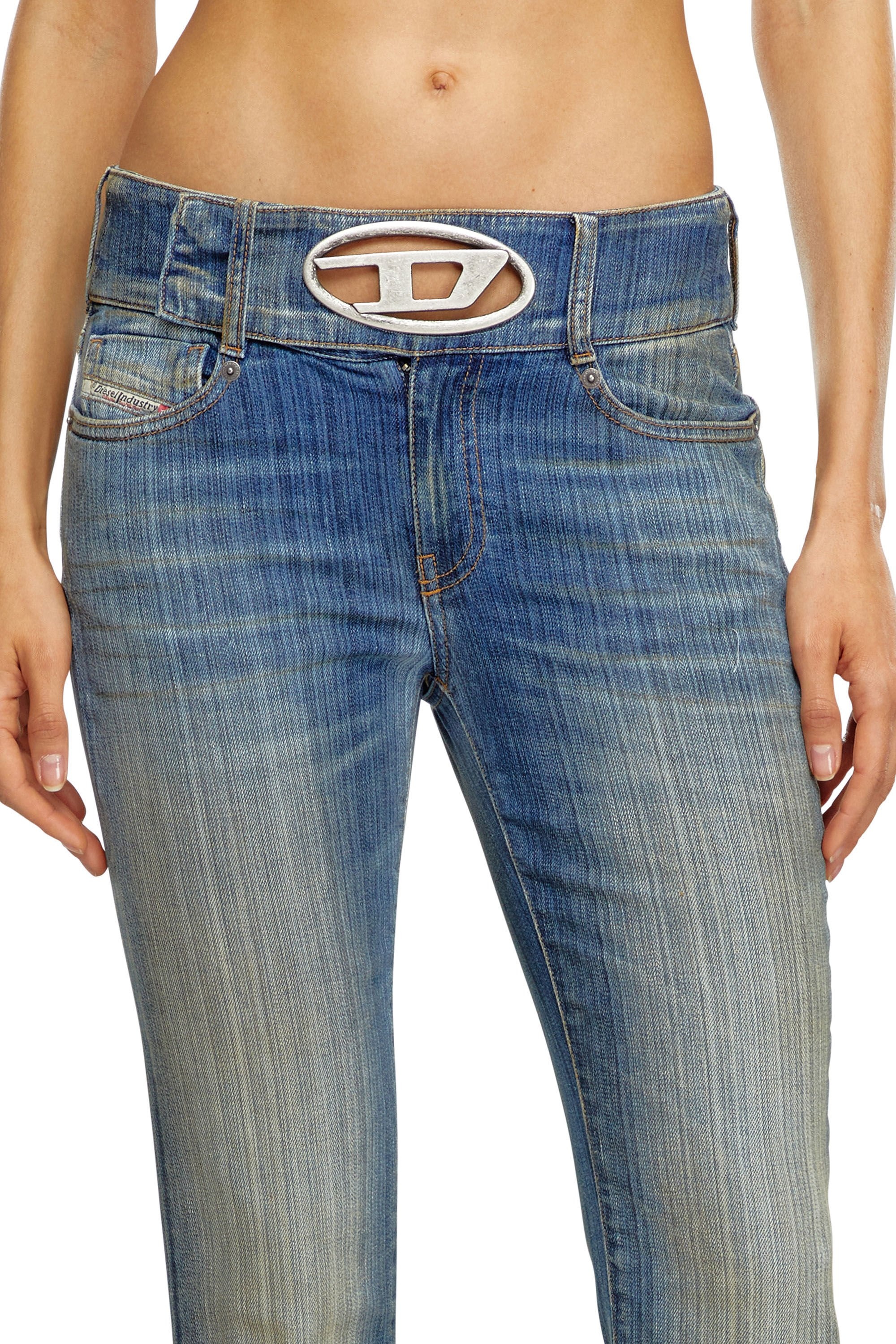 Diesel BOOTCUT AND FLARE JEANS D-PROPOL 0CBCX | REVERSIBLE