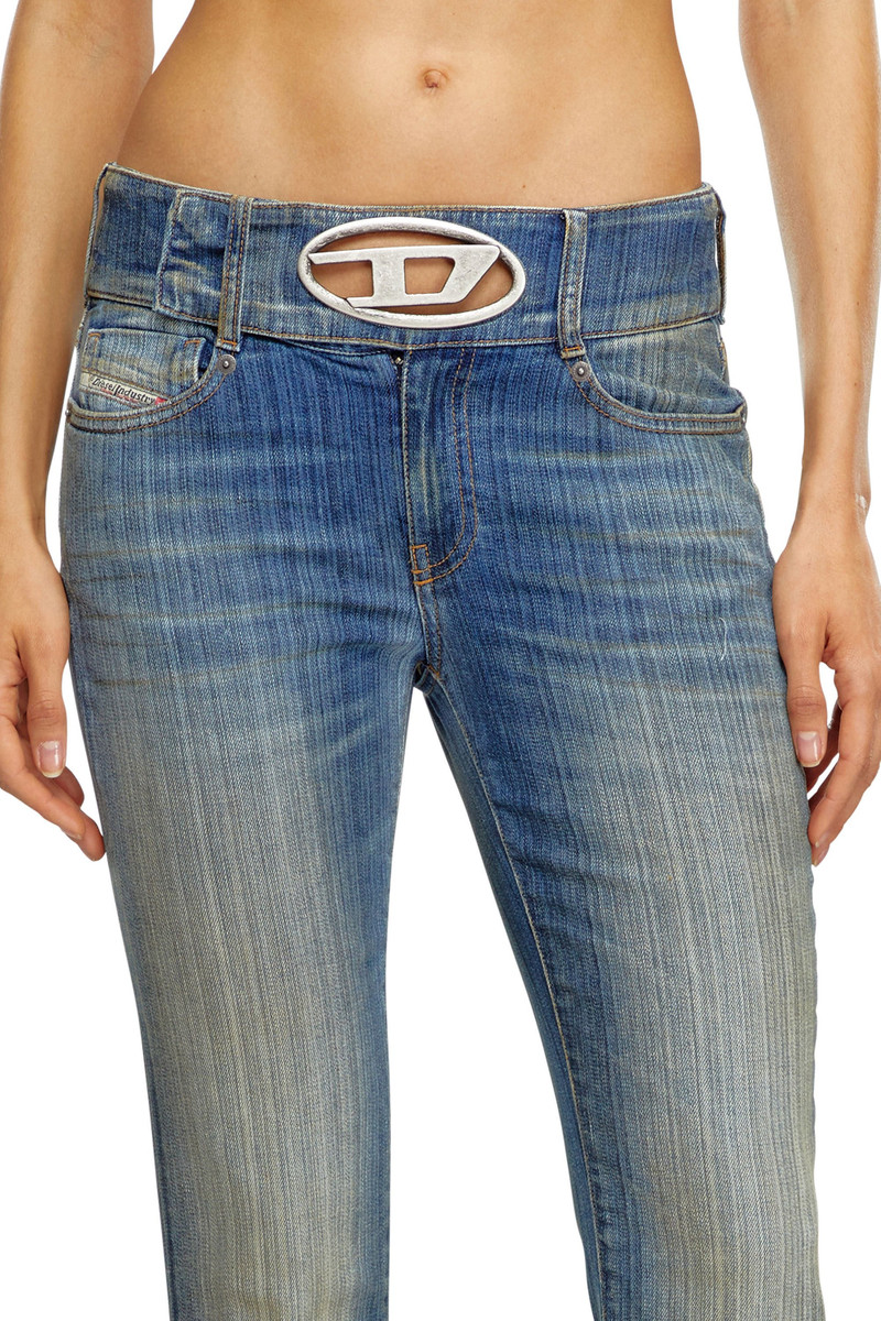 BOOTCUT AND FLARE JEANS D-PROPOL 0CBCX 4