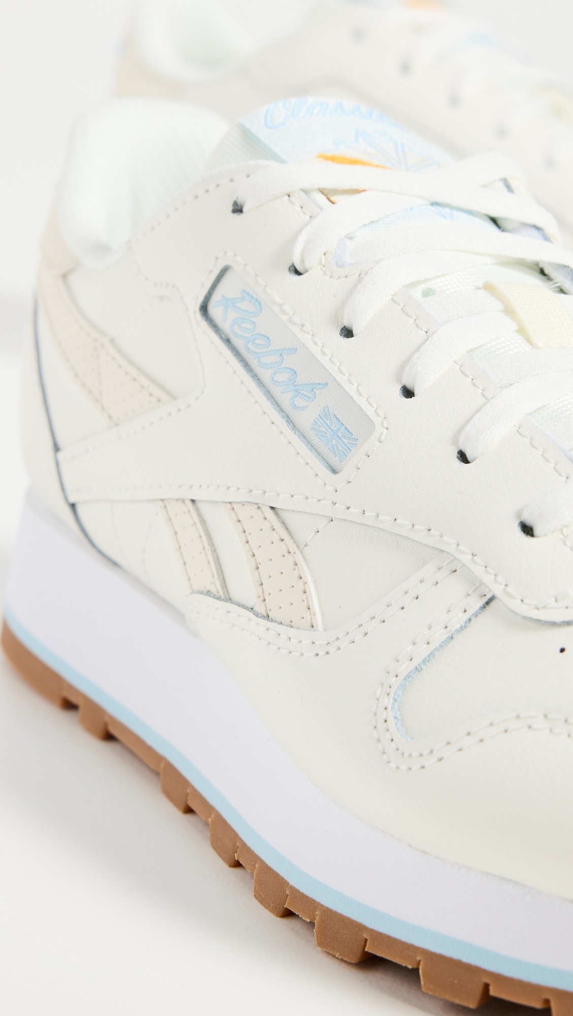 Classic Leather Sneakers - 5