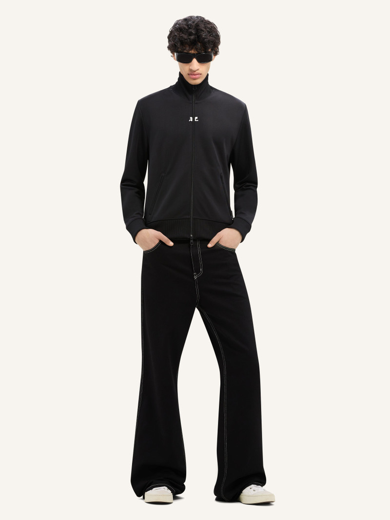 courrèges INTERLOCK TRACKSUIT JACKET outlook