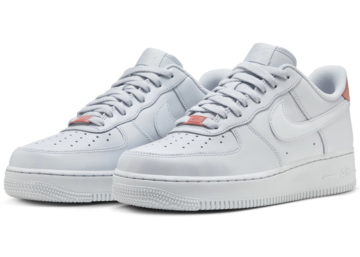 Nike Nike Air Force 1 Low '07 Pure Platinum Red Stardust