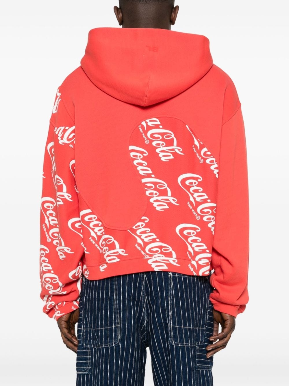 Coca-Cola print hoodie - 4