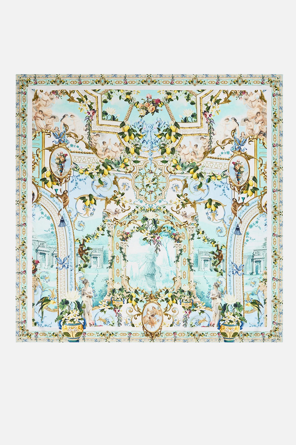 LARGE SQUARE SCARF - 2