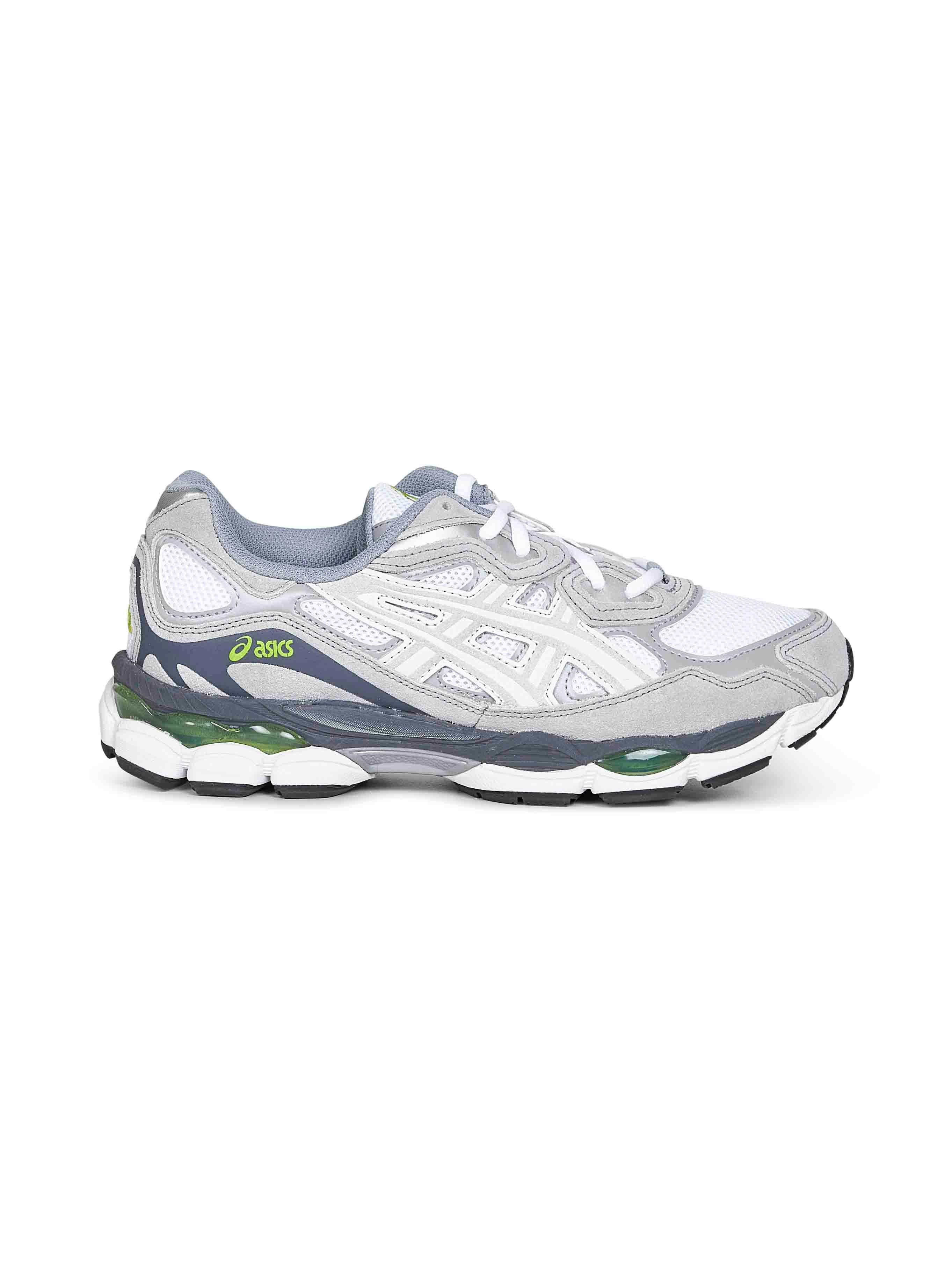 White GEL-NYC sneakers - 1