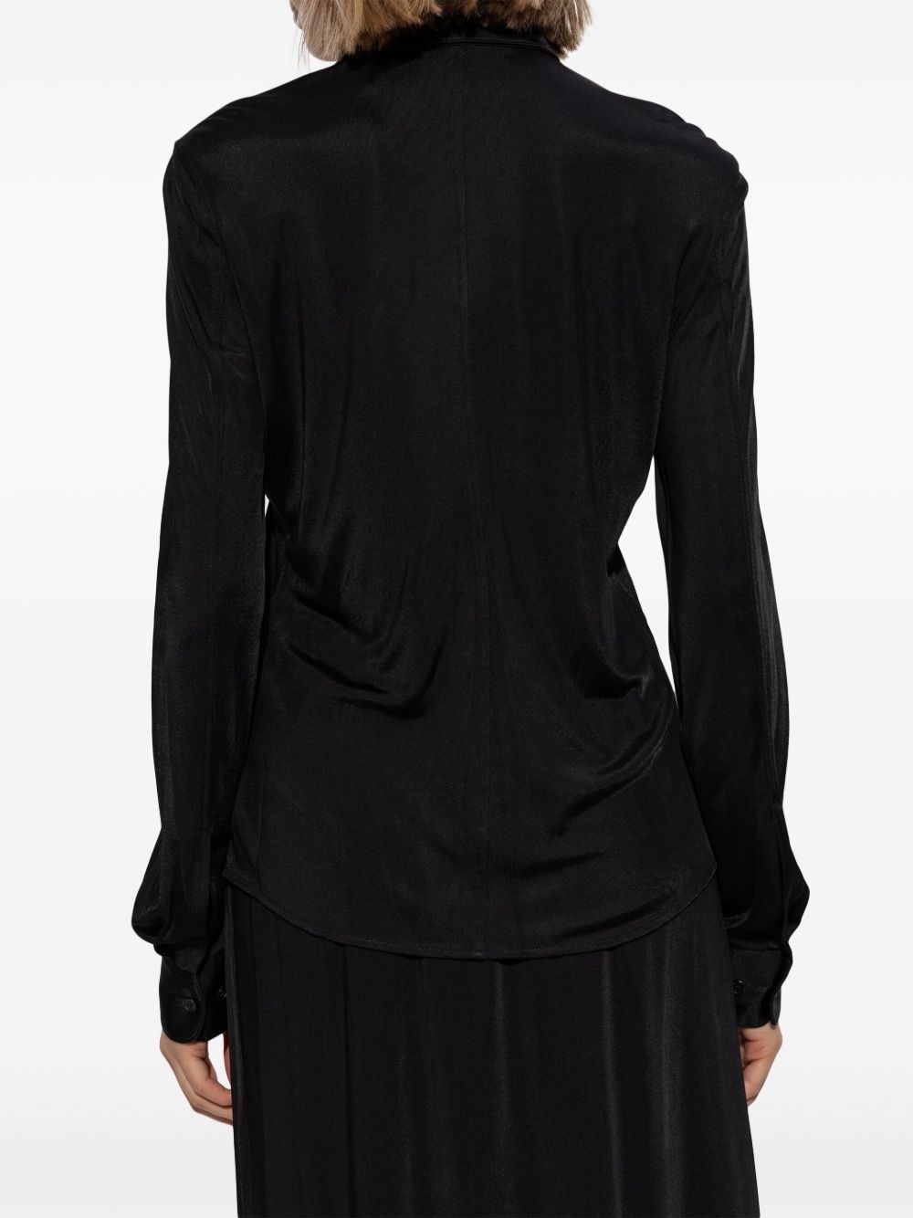 fluid jersey shirt - 4