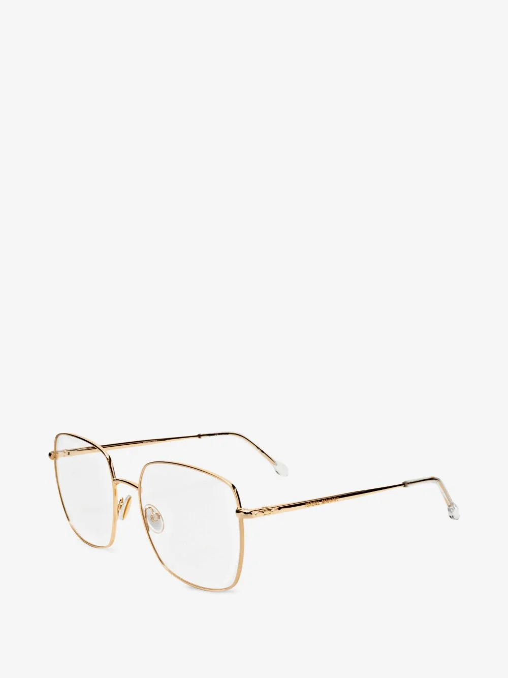 square-frame glasses - 1