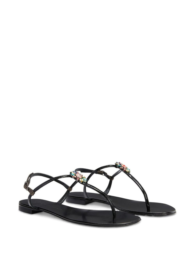 Giuseppe Zanotti Noussa sandals outlook