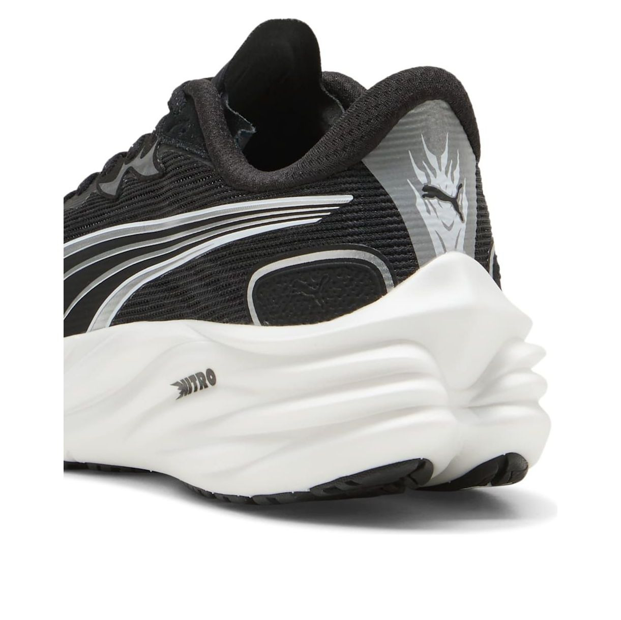PUMA Velocity Nitro 4 'Black Silver' 311140-01 - 4