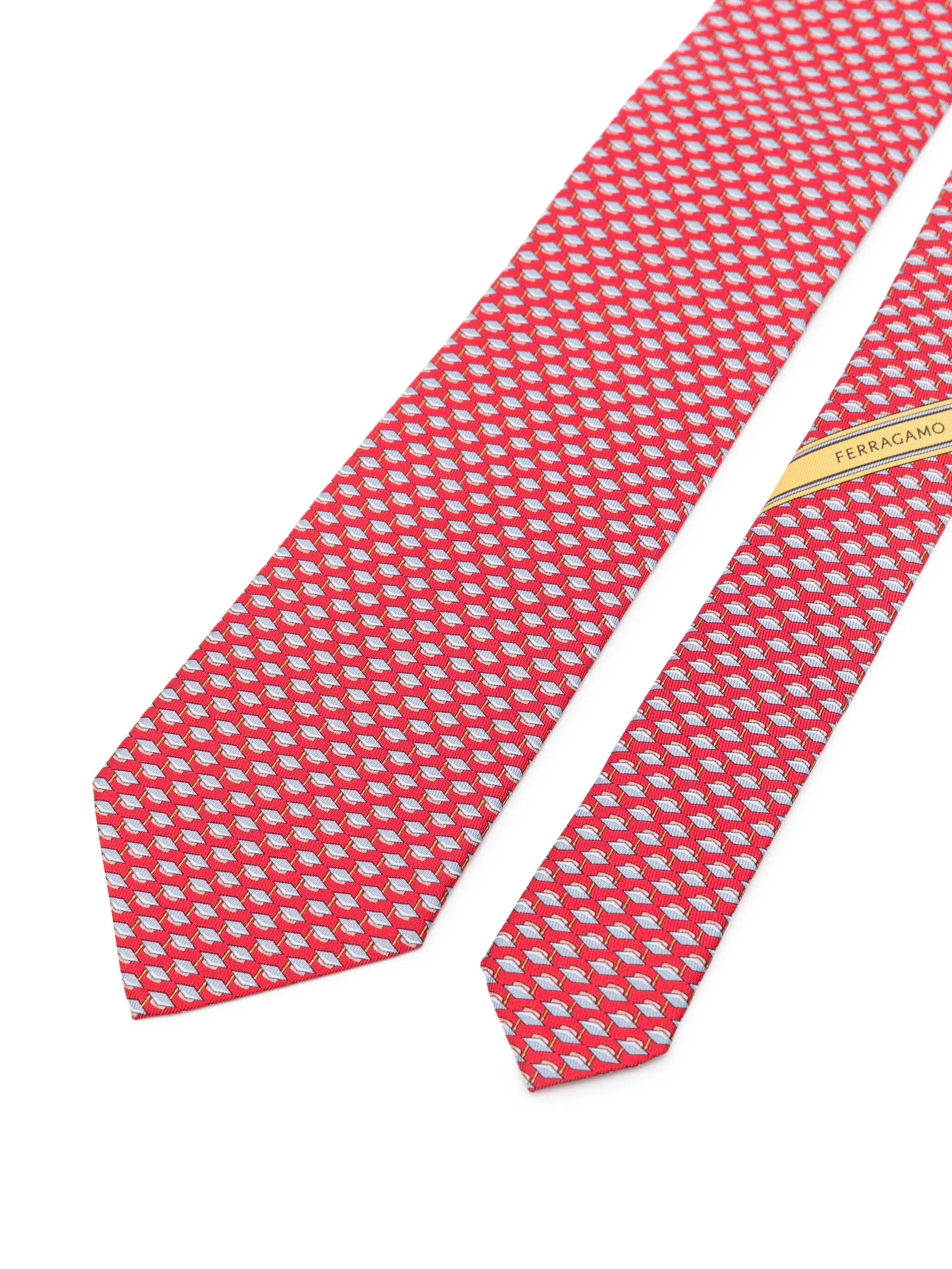 Ferragamo Ties And Bow Ties - 2