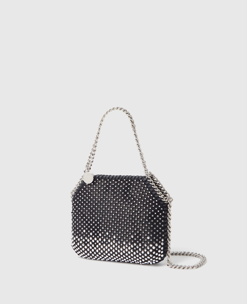 Stella McCartney Falabella Nano Crystal Tote Bag outlook