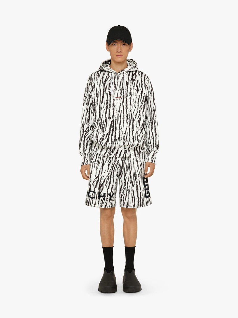Givenchy GIVENCHY ANIMAL HOODIE outlook