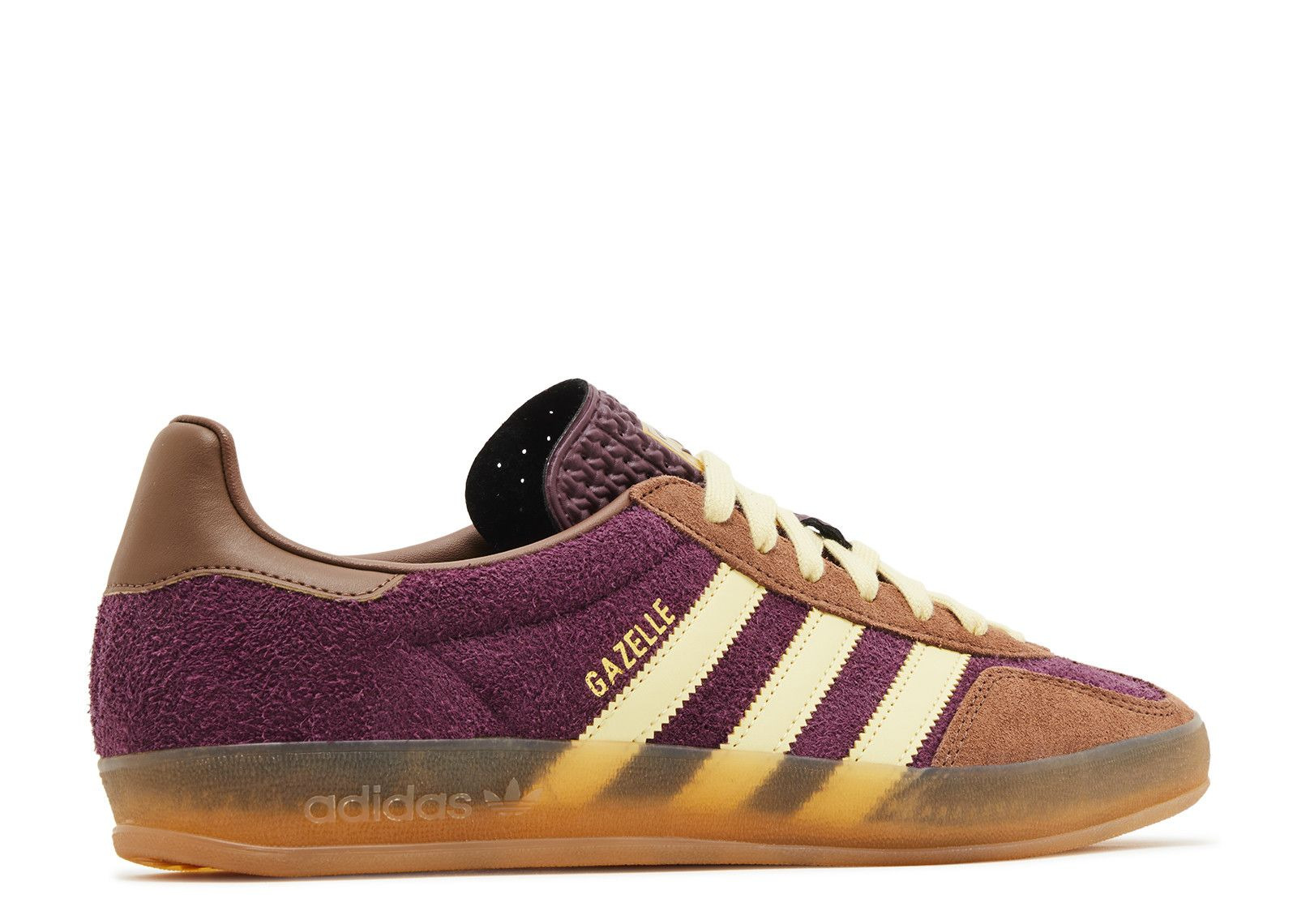 GAZELLE INDOOR 'MAROON PRELOVED BROWN' - 3