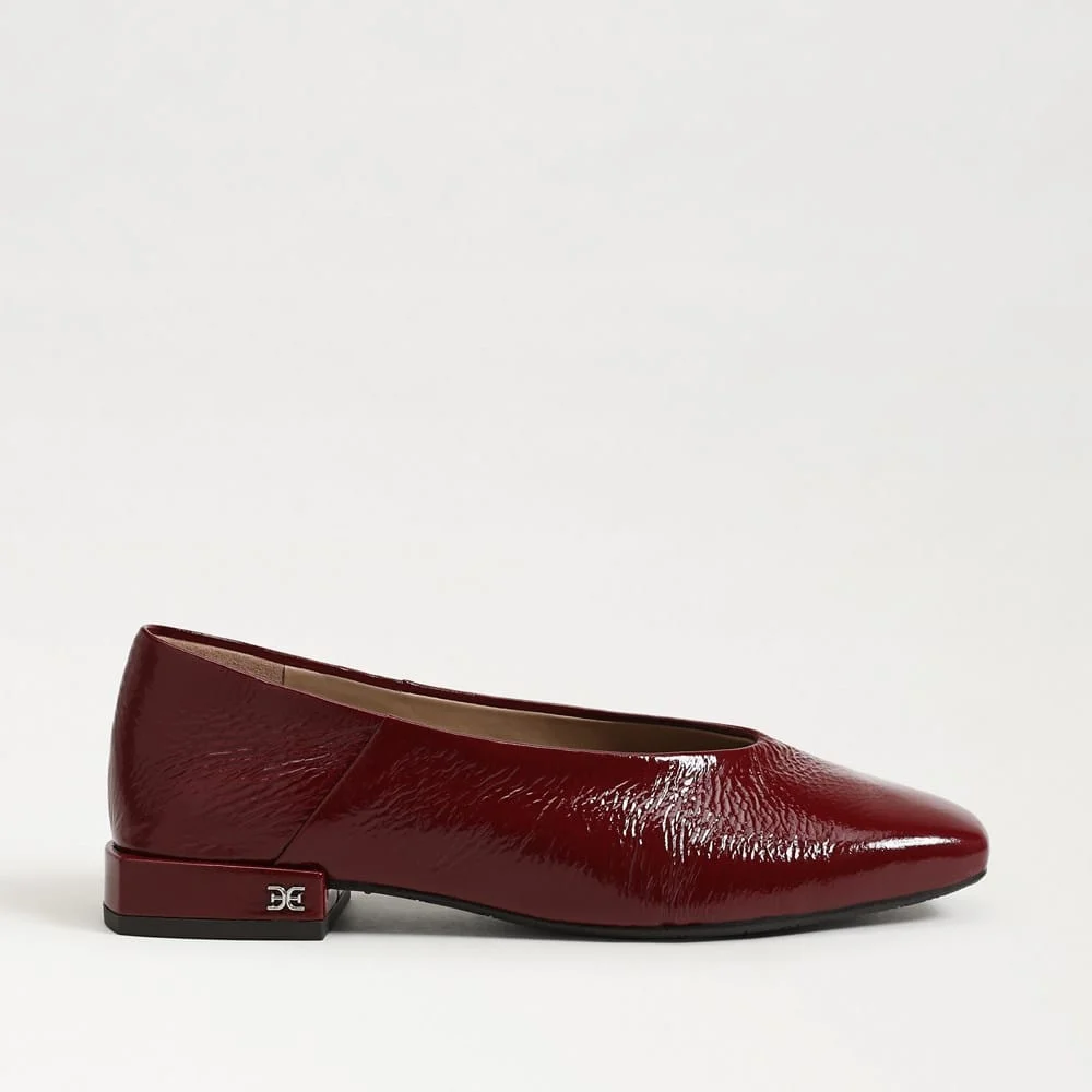 Kasey Square Toe Ballet Flat - 1