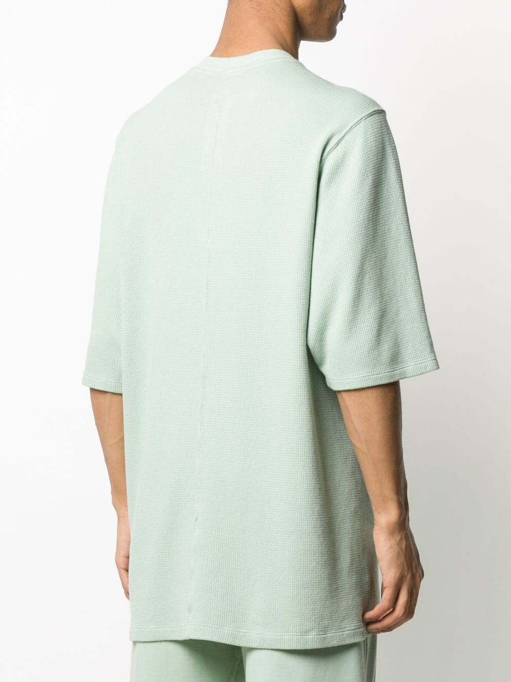 short sleeve boxy fit T-shirt - 4