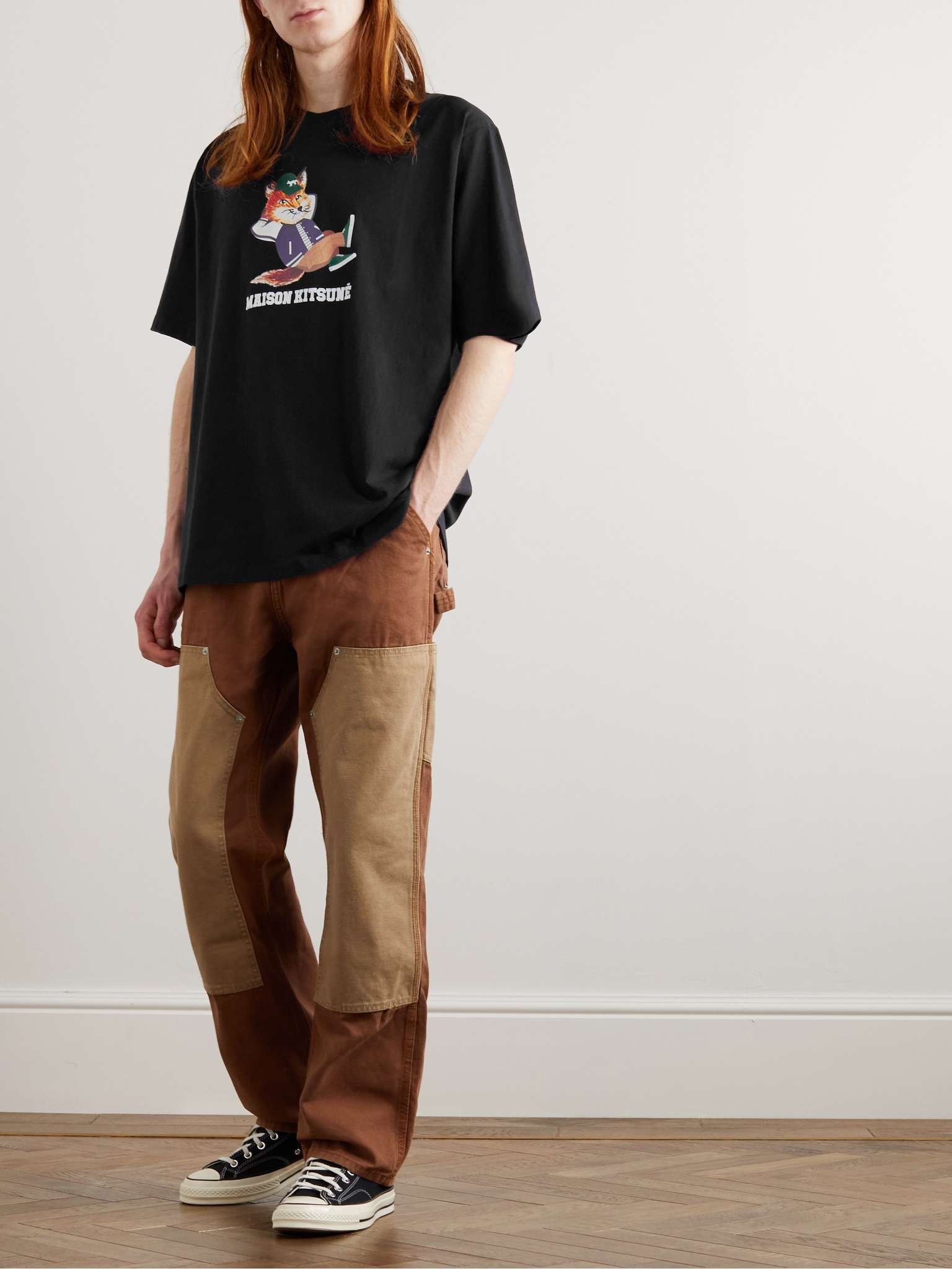 Logo-Print Cotton-Jersey T-Shirt - 2